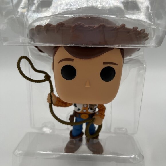 Funko Pop Toy Story 4 Set Woody #522 Buzz Lightyear #523 Disney Figures Lot - Picture 11 of 14